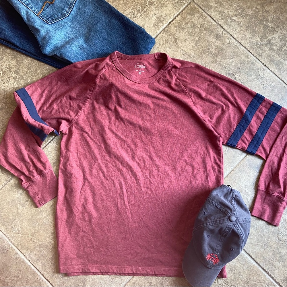 Like New - J.Crew Long Sleeve Tee